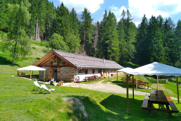 Malga Frattasecca in Val di Peio