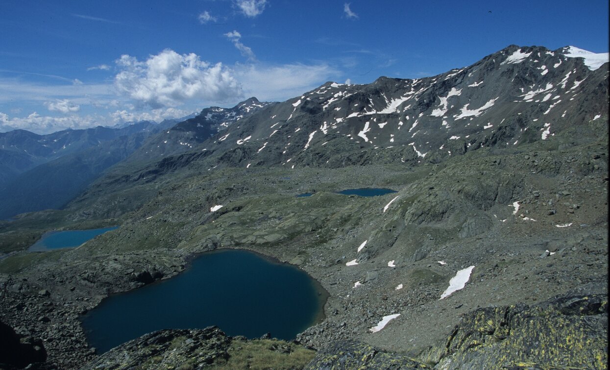 Sternai Lakes | © Tiziano Mochen, APT Valli di Sole, Peio e Rabbi