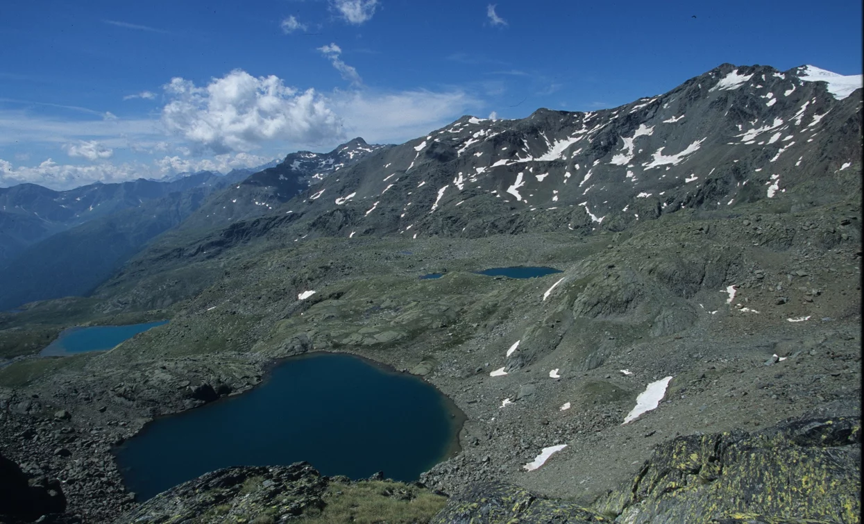 Sternai Lakes | © Tiziano Mochen, APT Valli di Sole, Peio e Rabbi