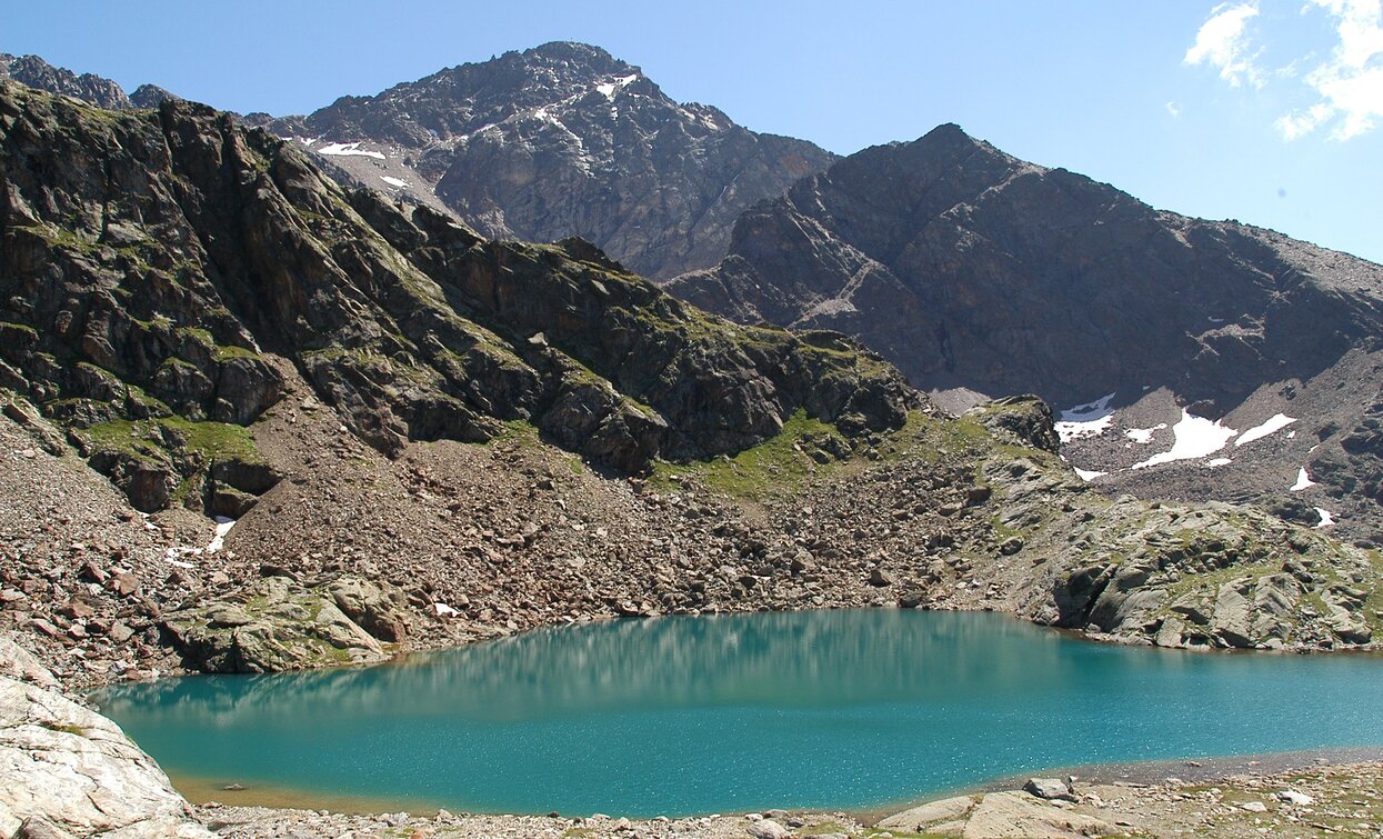 Laghi Sternai | © Tiziano Mochen, APT Valli di Sole, Peio e Rabbi