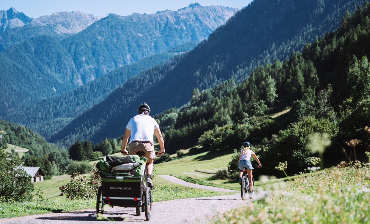 Pista Ciclabile Val di Sole | © Alice Russolo , APT Valli di Sole, Peio e Rabbi
