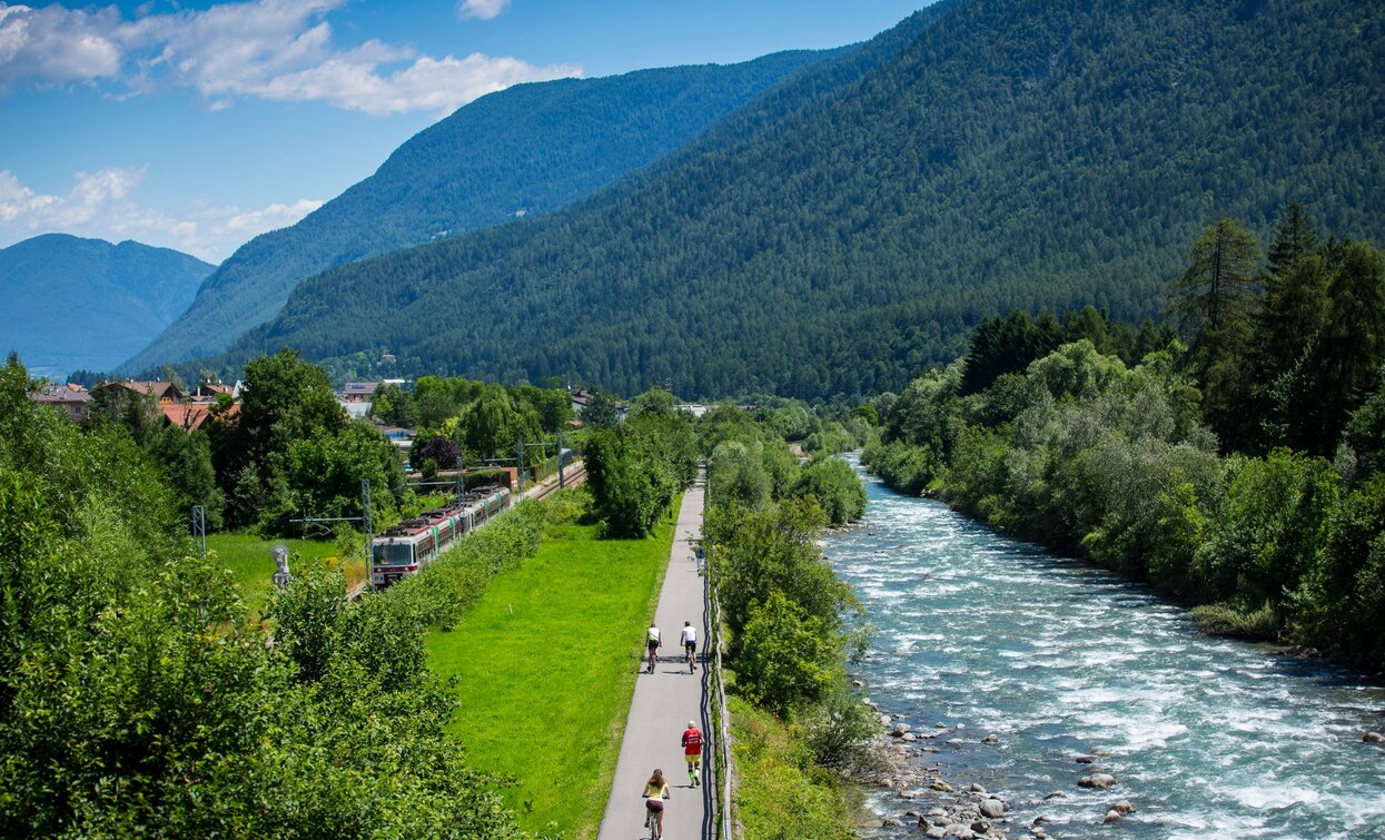 Pista Ciclabile Dimaro | © Matteo Cappè, APT Valli di Sole, Peio e Rabbi