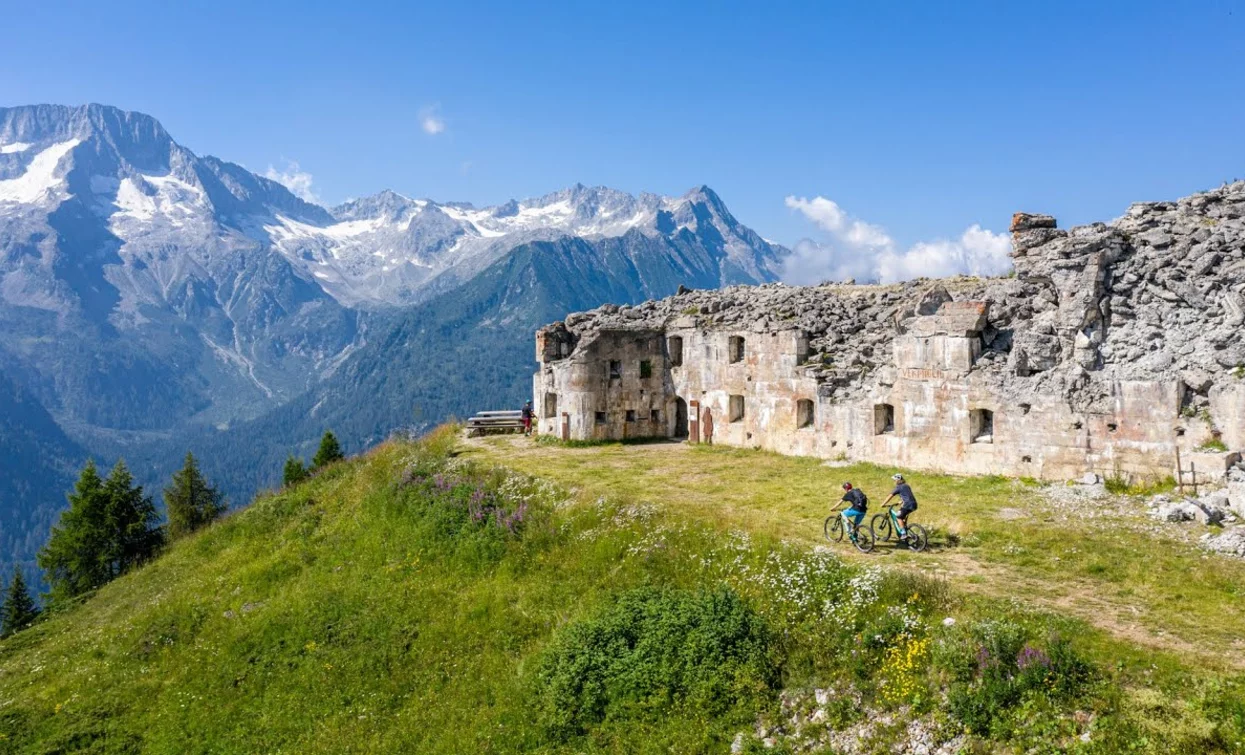 Tour dei Forti N°704 // Val di Sole BikeLand | © Val di Sole Bikeland