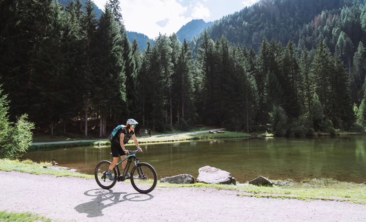 Lago dei Caprioli | © Alice Russolo, APT Valli di Sole, Peio e Rabbi