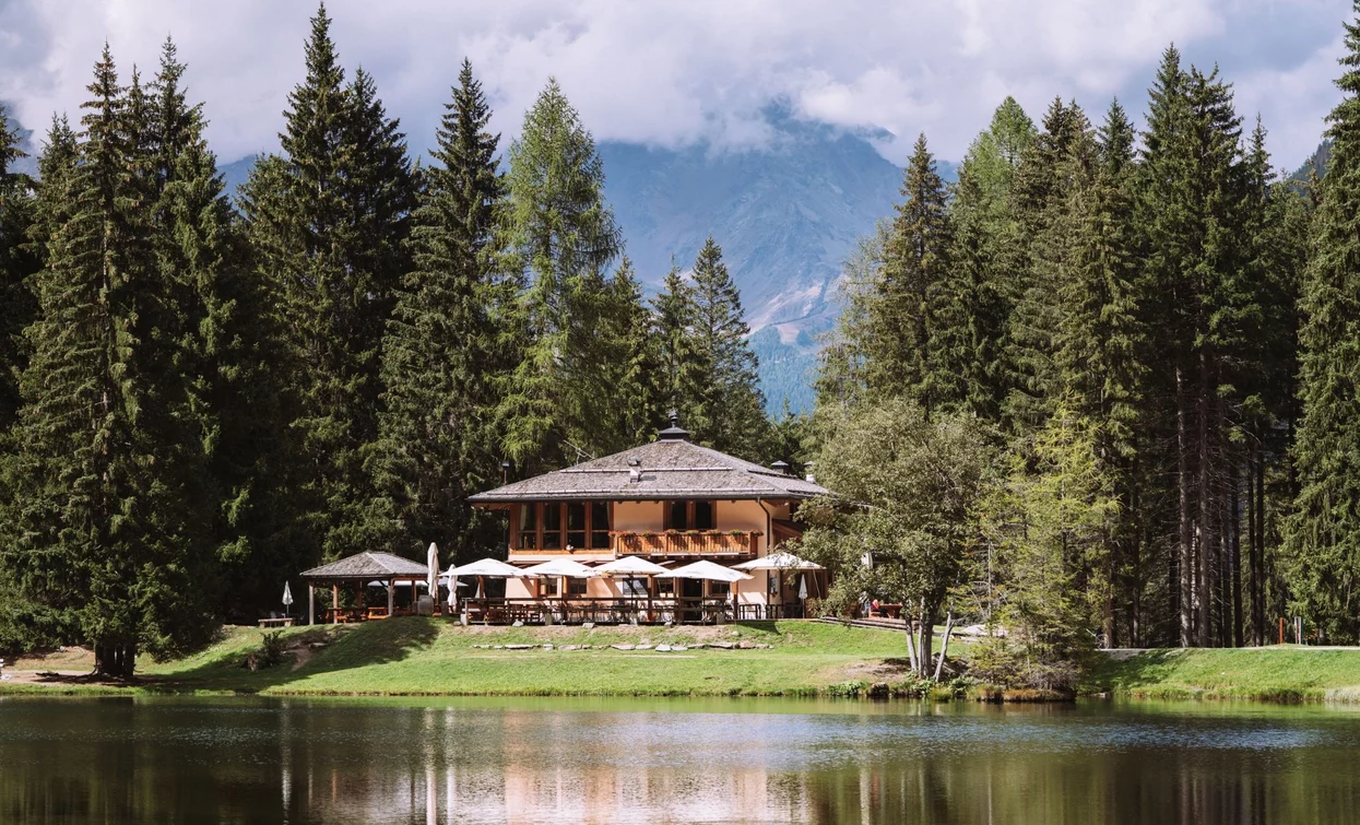 Lago dei Caprioli | © Alice Russolo, APT Valli di Sole, Peio e Rabbi