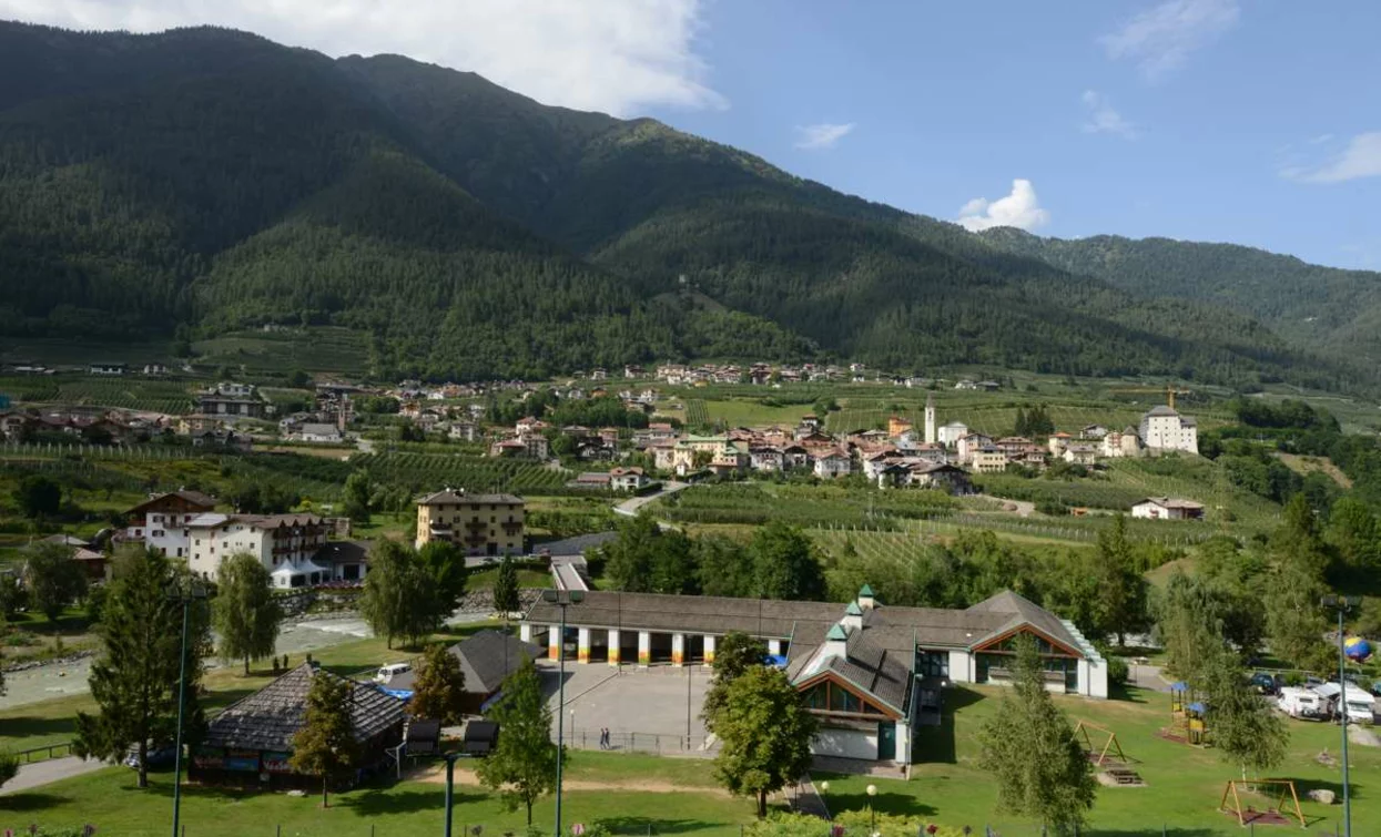 Vista sul fondovalle | © Sergio Battistini, APT Valli di Sole, Peio e Rabbi