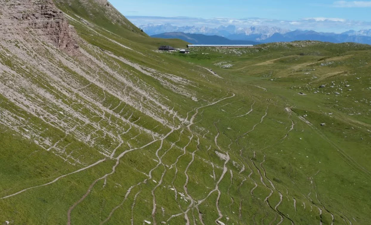From Passo Forcola | © Sergio Battistini, APT Valli di Sole, Peio e Rabbi