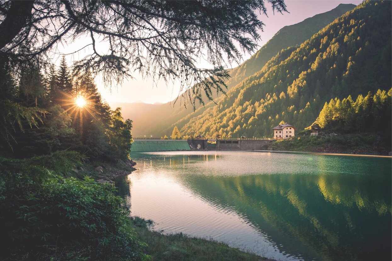 Lago Pian Palù | © Alice Russolo, APT Valli di Sole, Peio e Rabbi