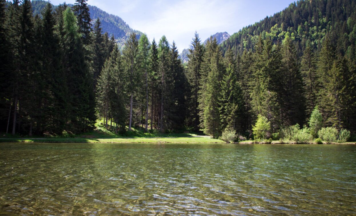 Lake of the Caprioli | © Sergio Battistini, APT Valli di Sole, Peio e Rabbi