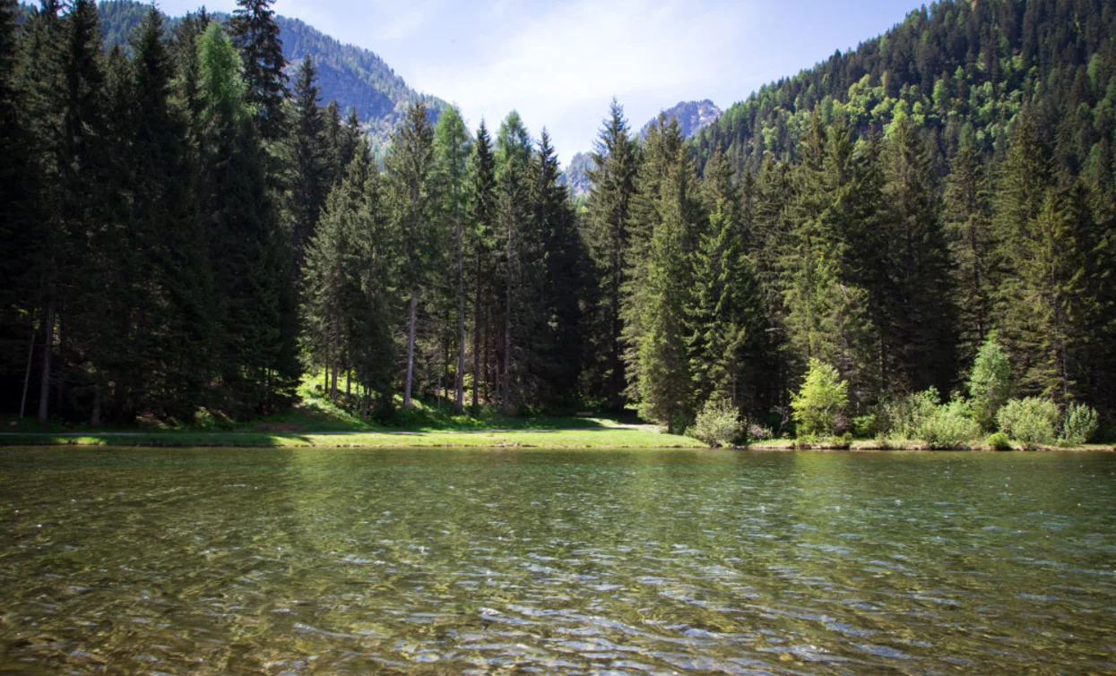 Lago dei Caprioli | © Sergio Battistini, APT Valli di Sole, Peio e Rabbi