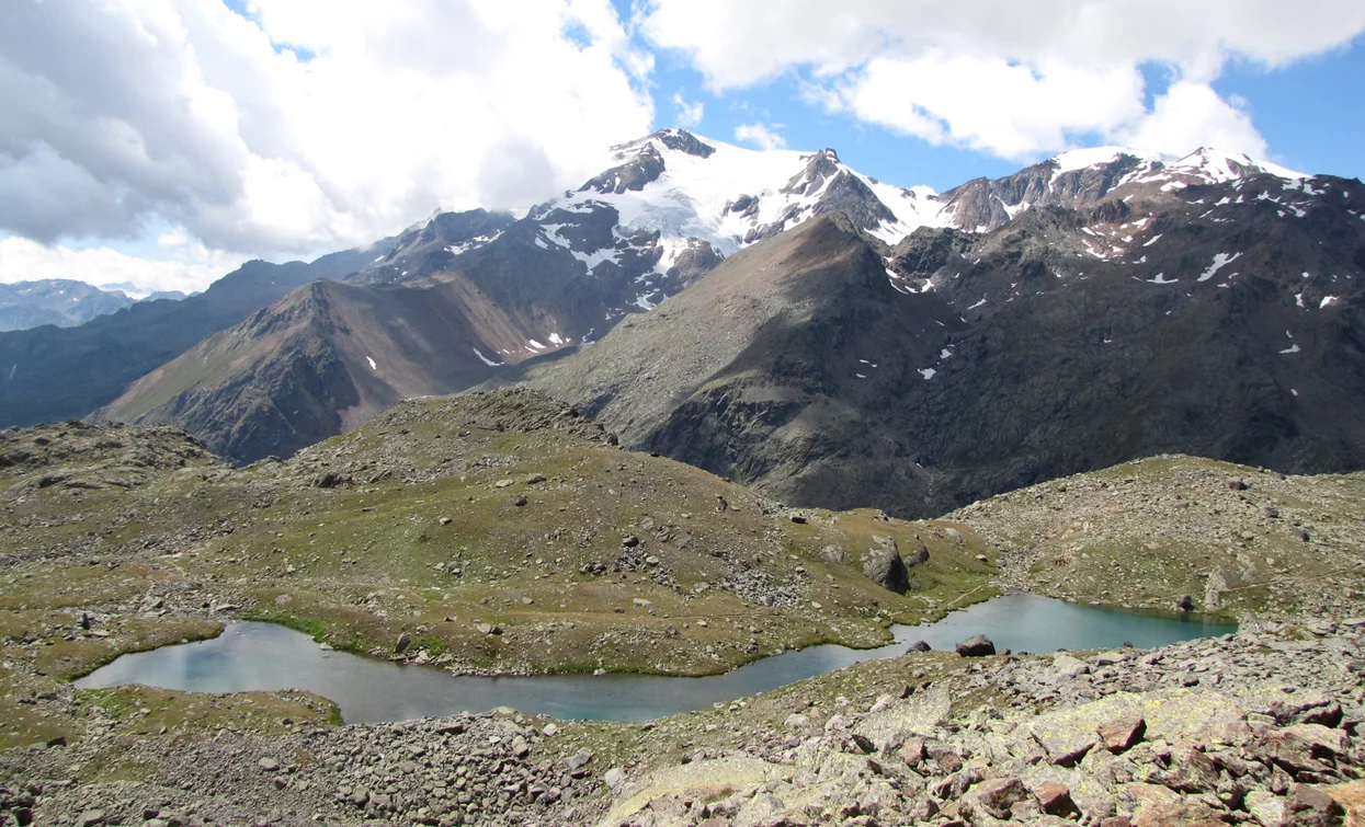 I laghi del Cevedale | © Ph Bezzi Paola, APT Valli di Sole, Peio e Rabbi