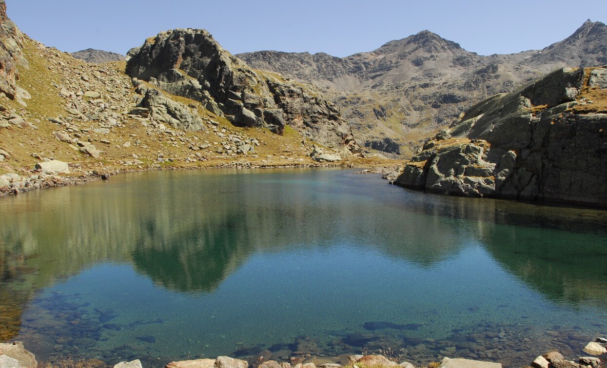 Die Seen des Cevedale | © Ph Mochen Tiziano, APT - Valli di Sole, Peio e Rabbi