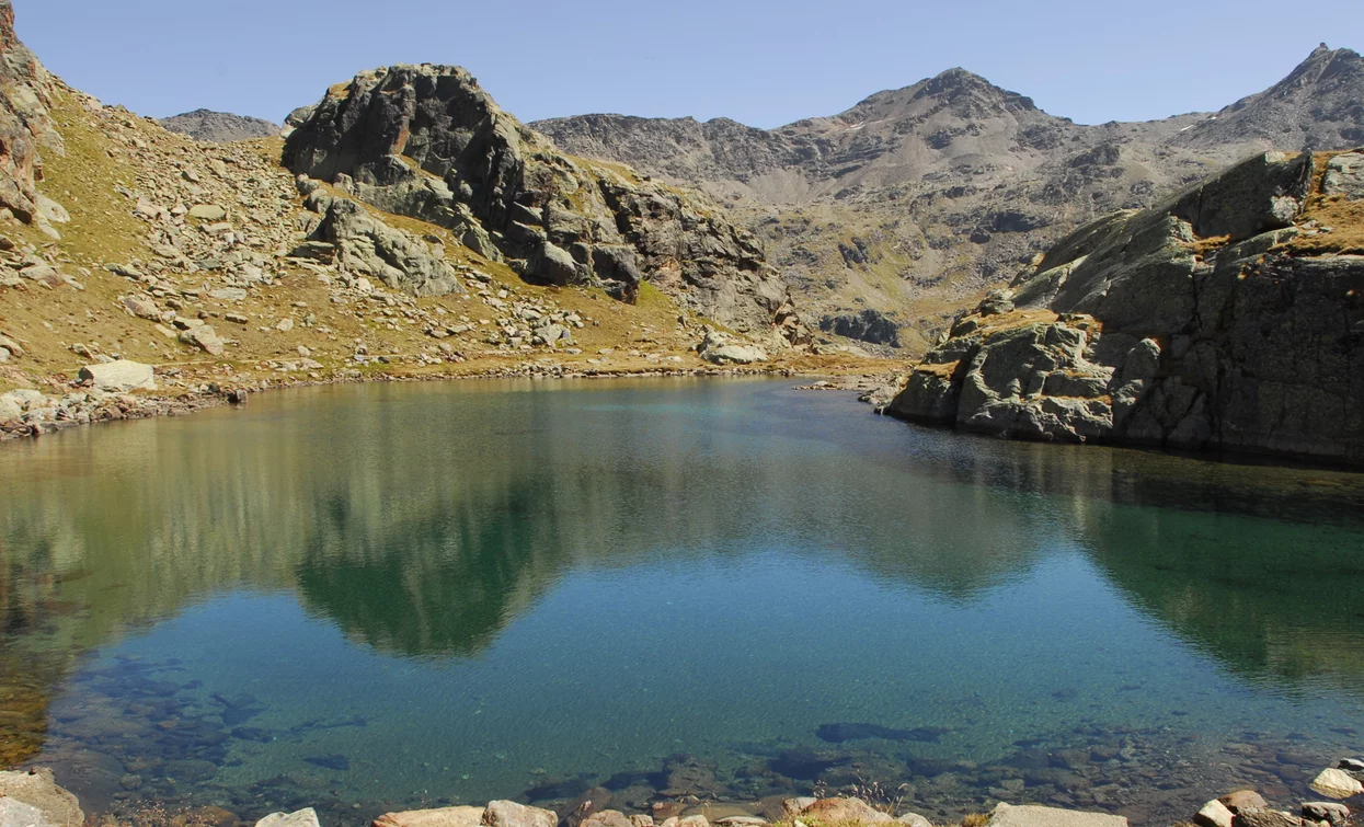 I laghi del Cevedale | © Ph Mochen Tiziano, APT Valli di Sole, Peio e Rabbi