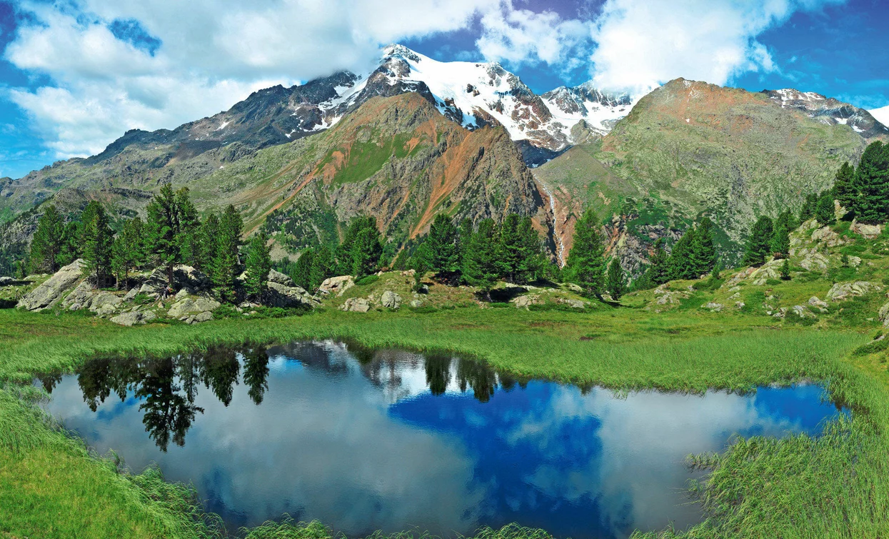 I laghi del Cevedale | © Ph Bernardi Giuliano, APT Valli di Sole, Peio e Rabbi