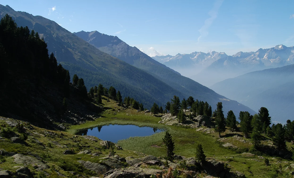 I laghi del Cevedale | © Ph Mochen Tiziano, APT Valli di Sole, Peio e Rabbi