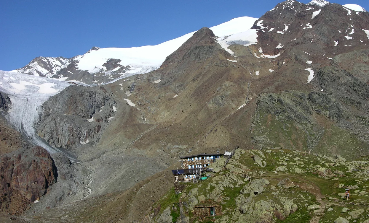 Rifugio Larcher al Cevedale | © APT Valli di Sole, Peio e Rabbi