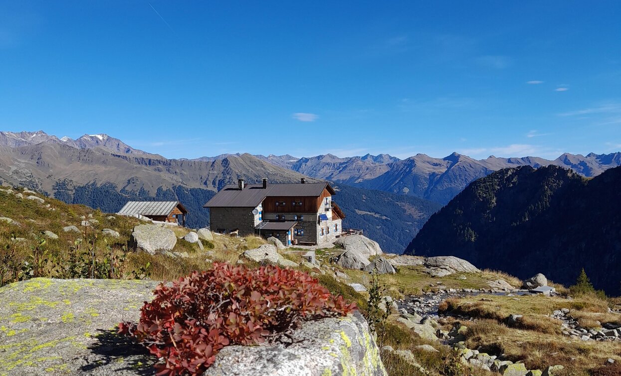 Denza Hut | © Azienda Turismo Val di Sole, APT Valli di Sole, Peio e Rabbi