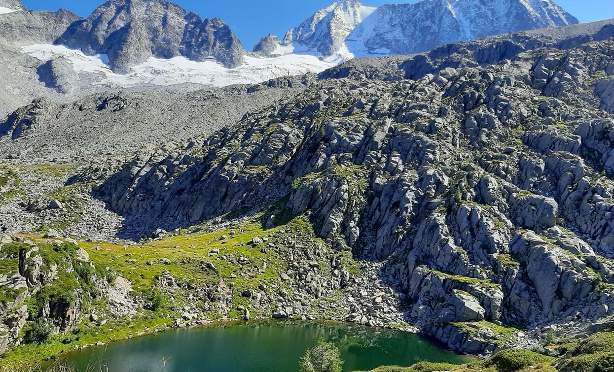 Lake Denza | © Azienda Turismo Val di Sole, APT Valli di Sole, Peio e Rabbi