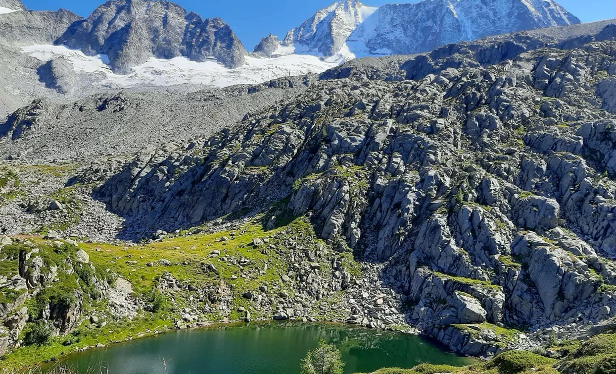 Lake Denza | © Azienda Turismo Val di Sole, APT Valli di Sole, Peio e Rabbi