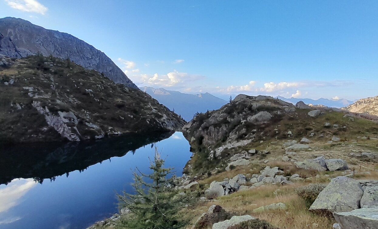 Lake Denza | © Azienda Turismo Val di Sole, APT Valli di Sole, Peio e Rabbi