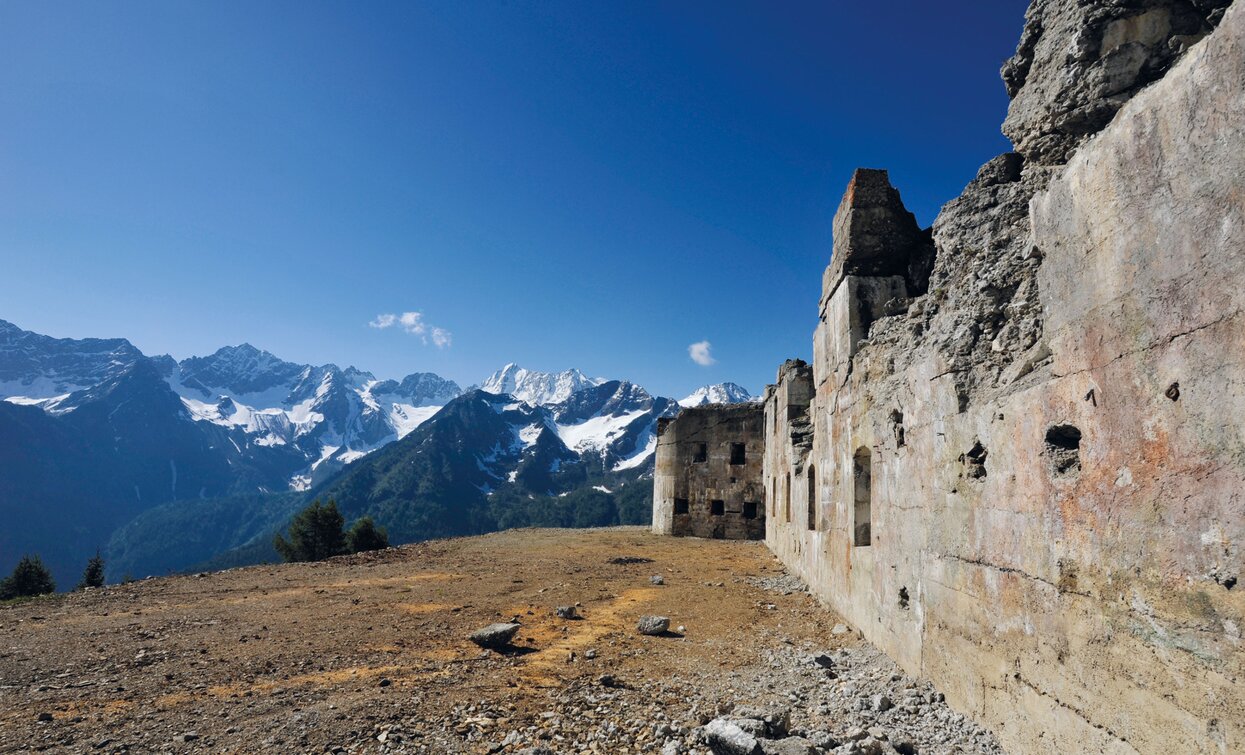 Monte Tonale Orientale | © Ph Mochen Tiziano, APT - Valli di Sole, Peio e Rabbi
