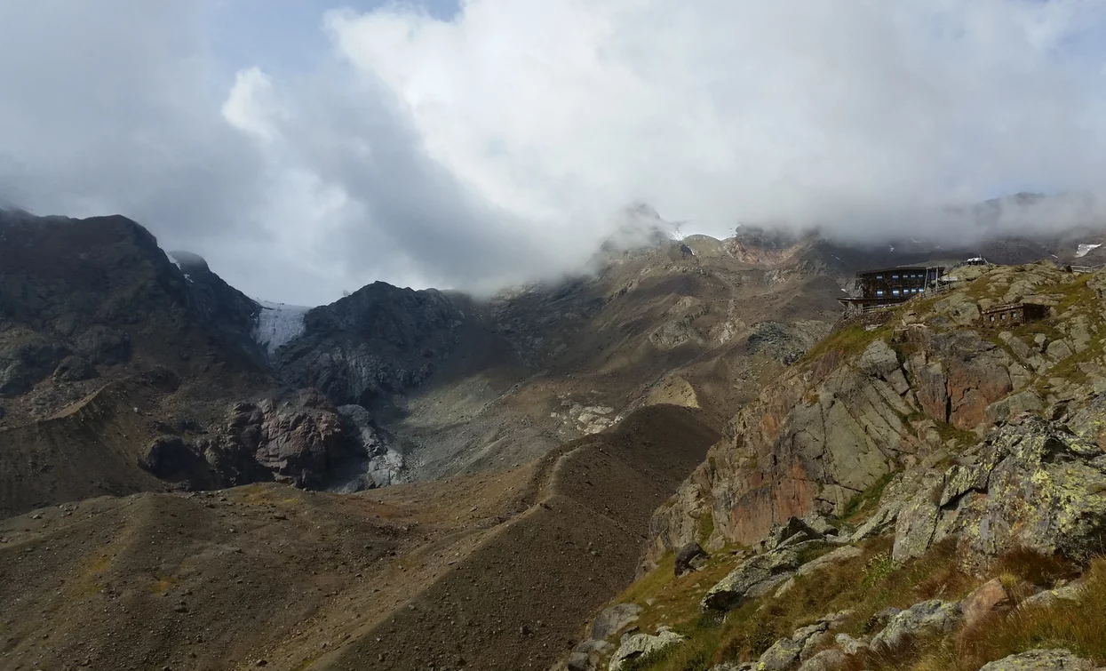 Rifugio Cevedale «Guido Larcher» | © Ph Guide Alpine Val di Sole, APT Valli di Sole, Peio e Rabbi