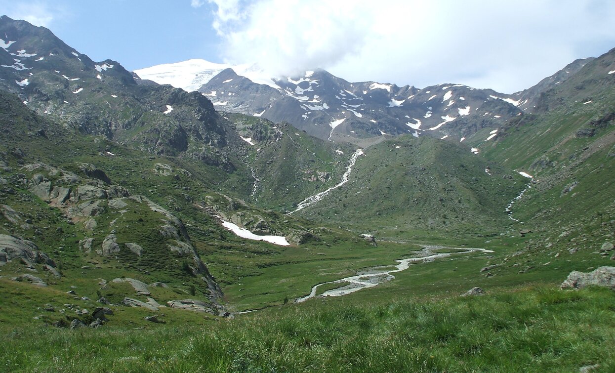 Cevedale Hut «G. Larcher» | © Ph Guide Alpine Val di Sole, APT Valli di Sole, Peio e Rabbi
