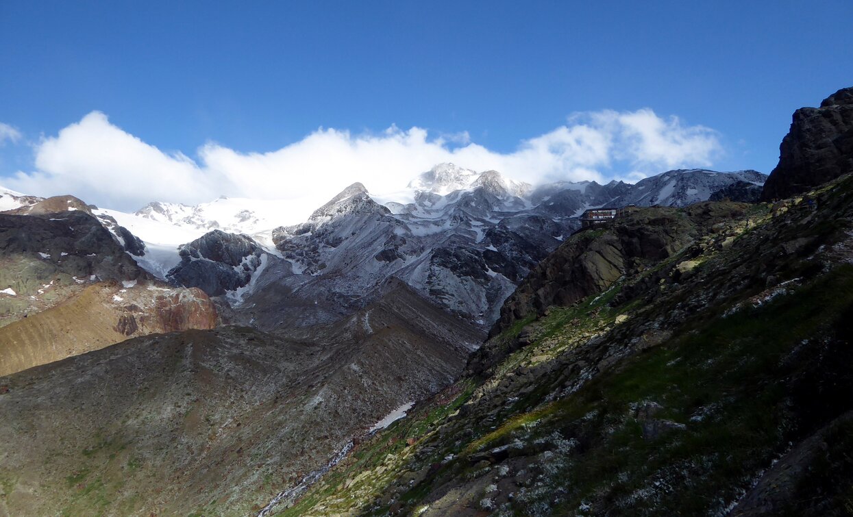 Cevedale Hut «G. Larcher» | © Ph Guide Alpine Val di Sole, APT Valli di Sole, Peio e Rabbi