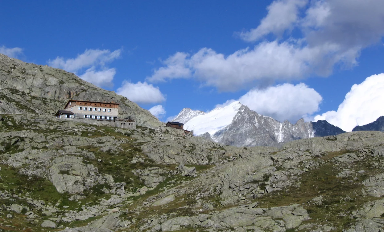 Rifugio Mandron Città di Trento | © Ph Paola Bezzi, APT Valli di Sole, Peio e Rabbi