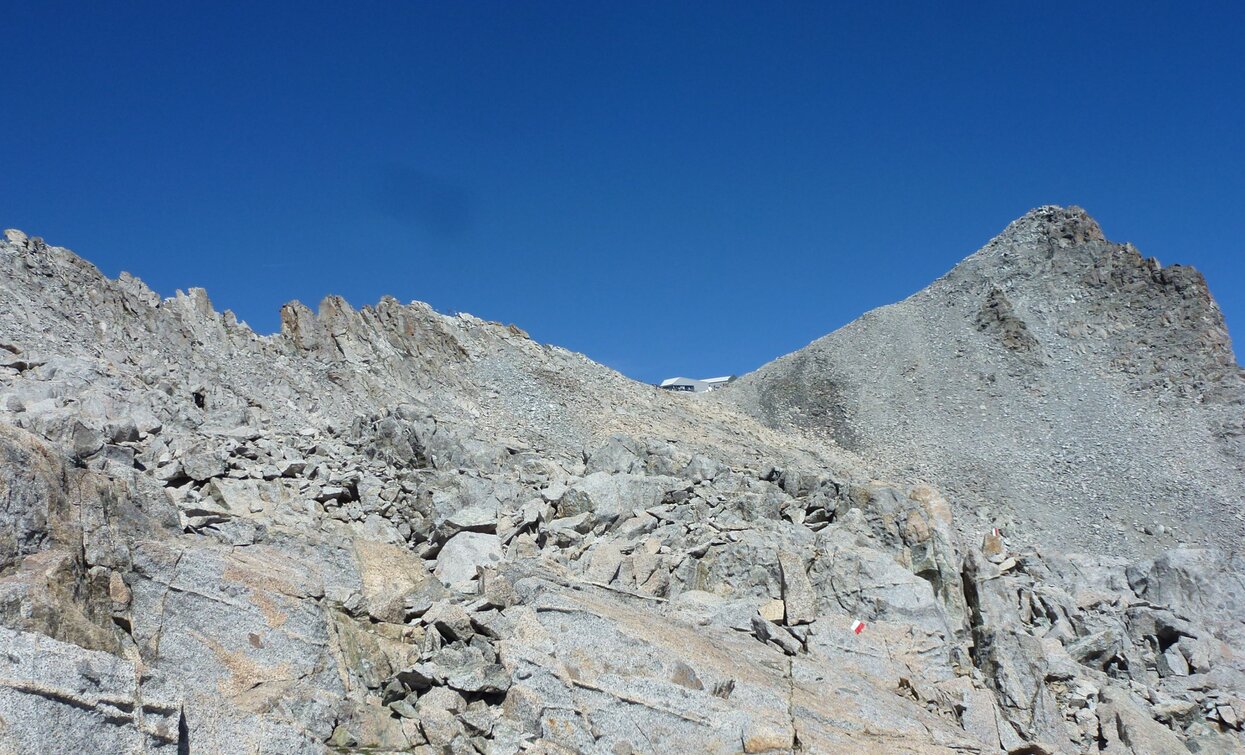 Mandron Hut «Città di Trento» | © Ph Guide Alpine Val di Sole, APT Valli di Sole, Peio e Rabbi