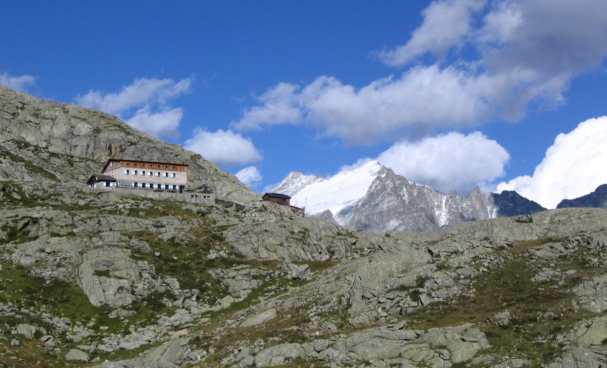 Mountain hut Mandron «Città di Trento» | © Ph Paola Bezzi, APT Valli di Sole, Peio e Rabbi