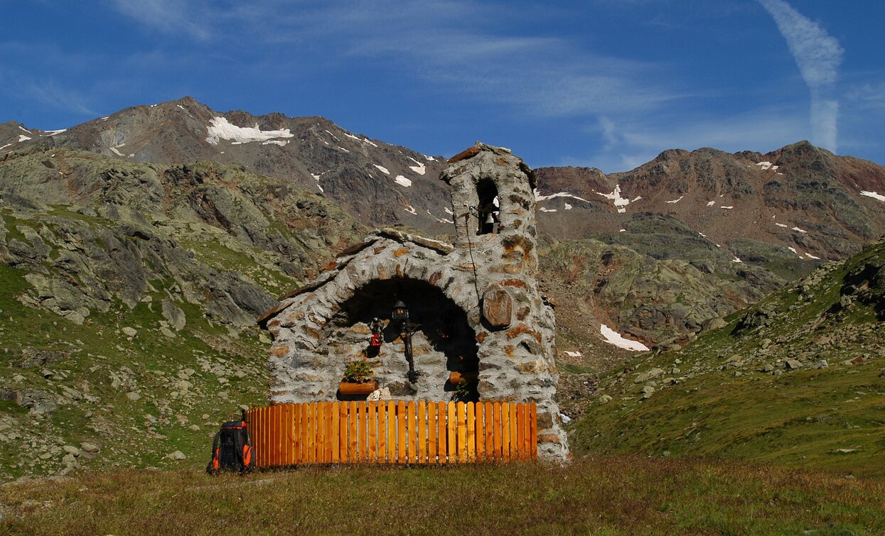 Saènt Shelter «S. Dorigoni» | © Ph Guide Alpine Val di Sole, APT Valli di Sole, Peio e Rabbi