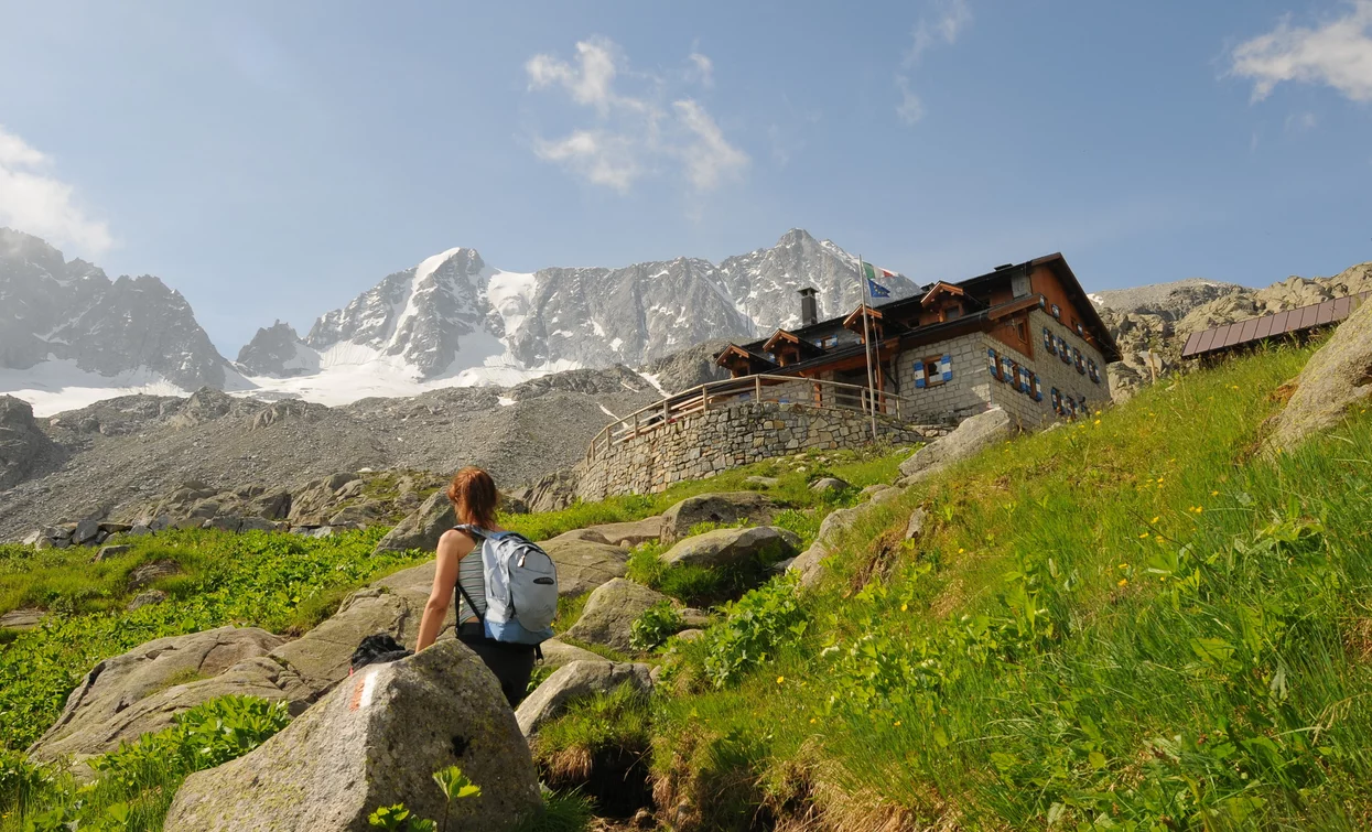 Rifugio Stavel «F. Denza» alpine hut | © Ph Mochen Tiziano, APT Valli di Sole, Peio e Rabbi