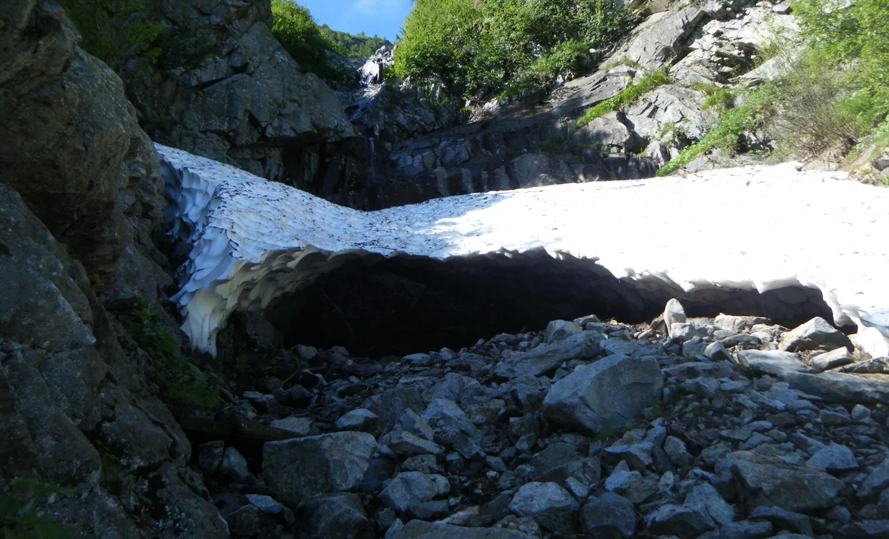 Stavel shelter «F. Denza» | © Ph Guide Alpine Val di Sole, APT Valli di Sole, Peio e Rabbi