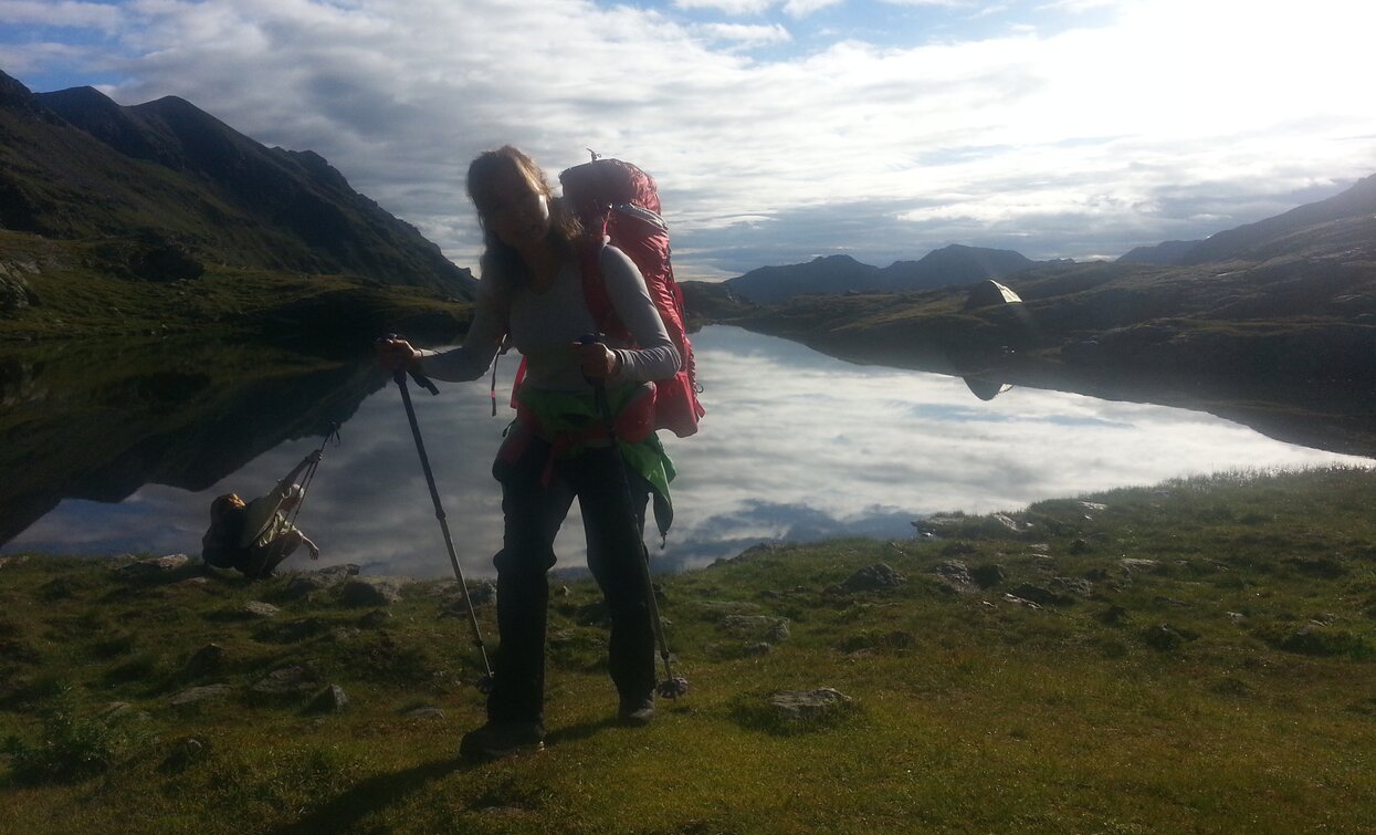 Baita Haselgruber «al Lago Corvo» | © Ph Guide Alpine Val di Sole, APT Valli di Sole, Peio e Rabbi
