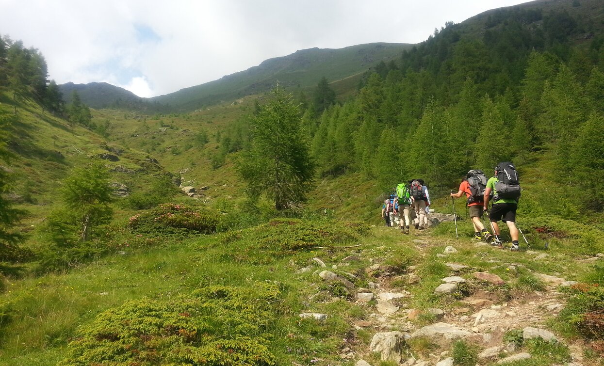 Haselgruber Hut «at Lake Corvo» | © Ph Guide Alpine Val di Sole, APT Valli di Sole, Peio e Rabbi