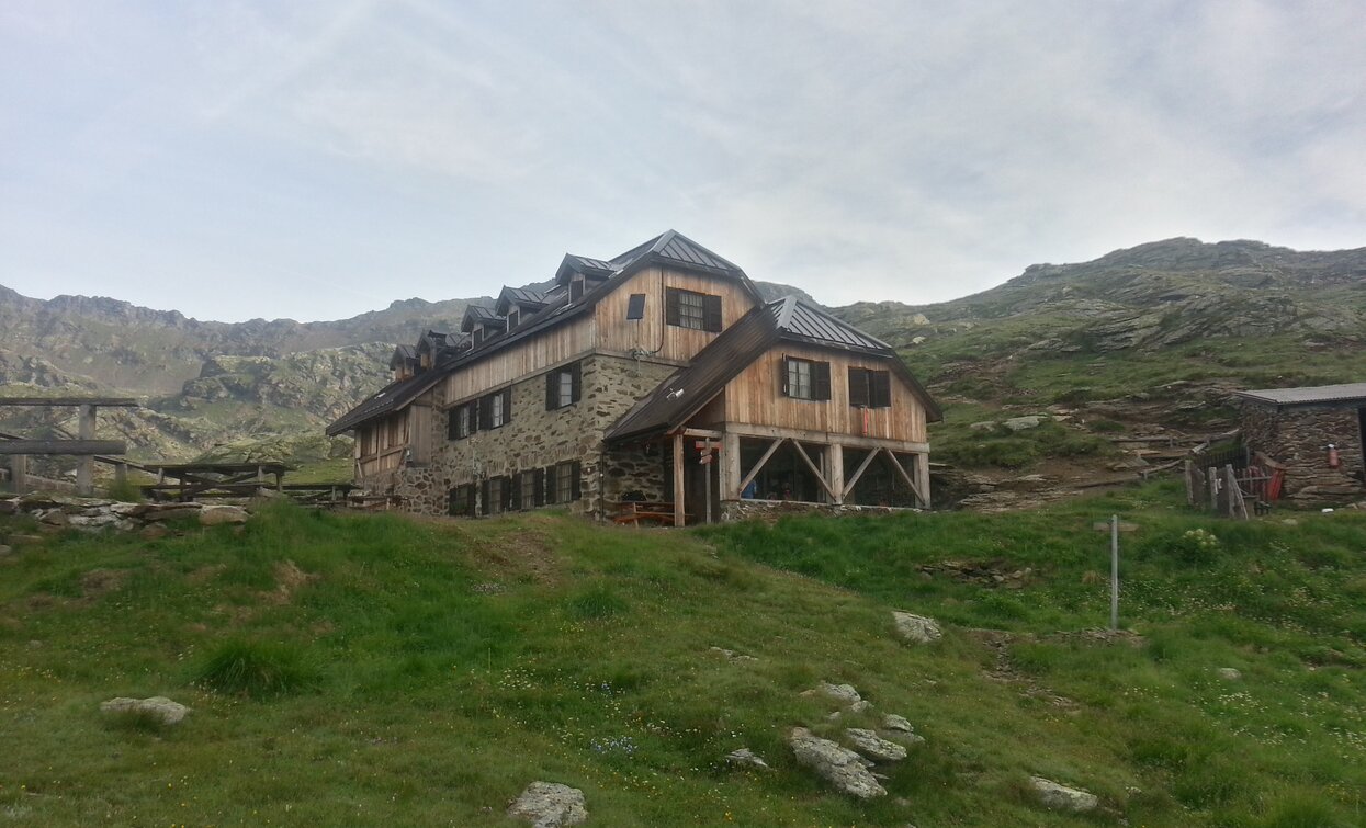 Haselgruber hut «at Lago Corvo» | © Ph Guide Alpine Val di Sole, APT Valli di Sole, Peio e Rabbi