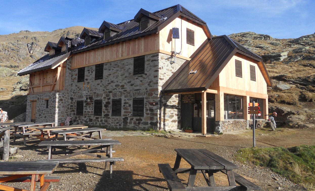 Haselgruber Hut «at Lake Corvo» | © Ph Rifugio Stella Alpina al Lago Corvo, APT Valli di Sole, Peio e Rabbi
