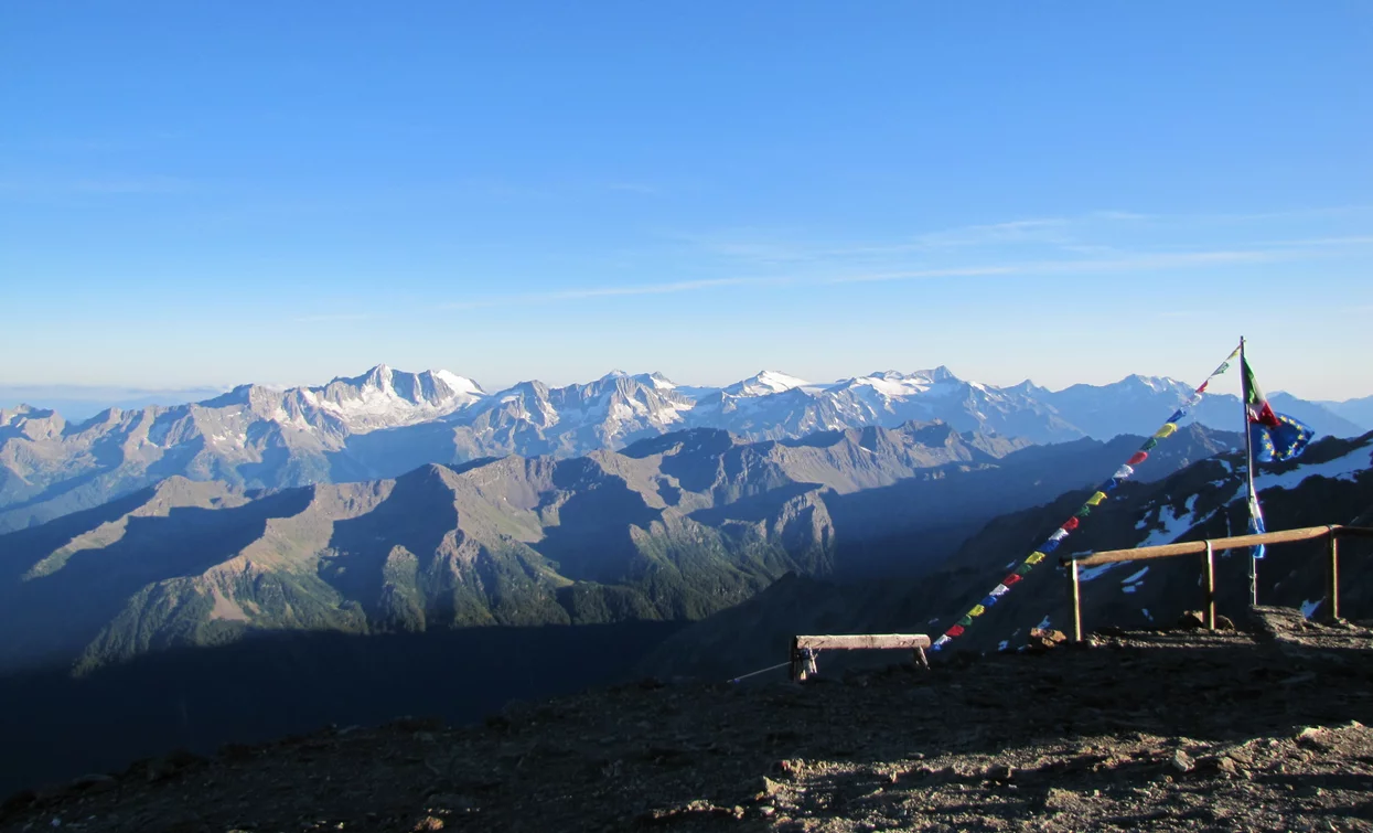 Rifugio Vioz «Mantova» alpine hut | © Ph Bezzi Paola, APT Valli di Sole, Peio e Rabbi