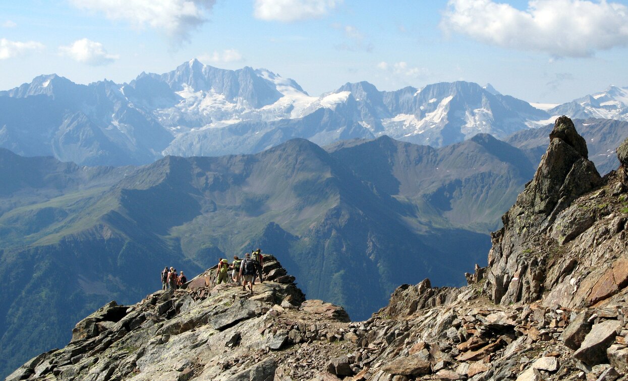 Rifugio Vioz «Mantova» | © Ph Guide Alpine Val di Sole, APT Valli di Sole, Peio e Rabbi