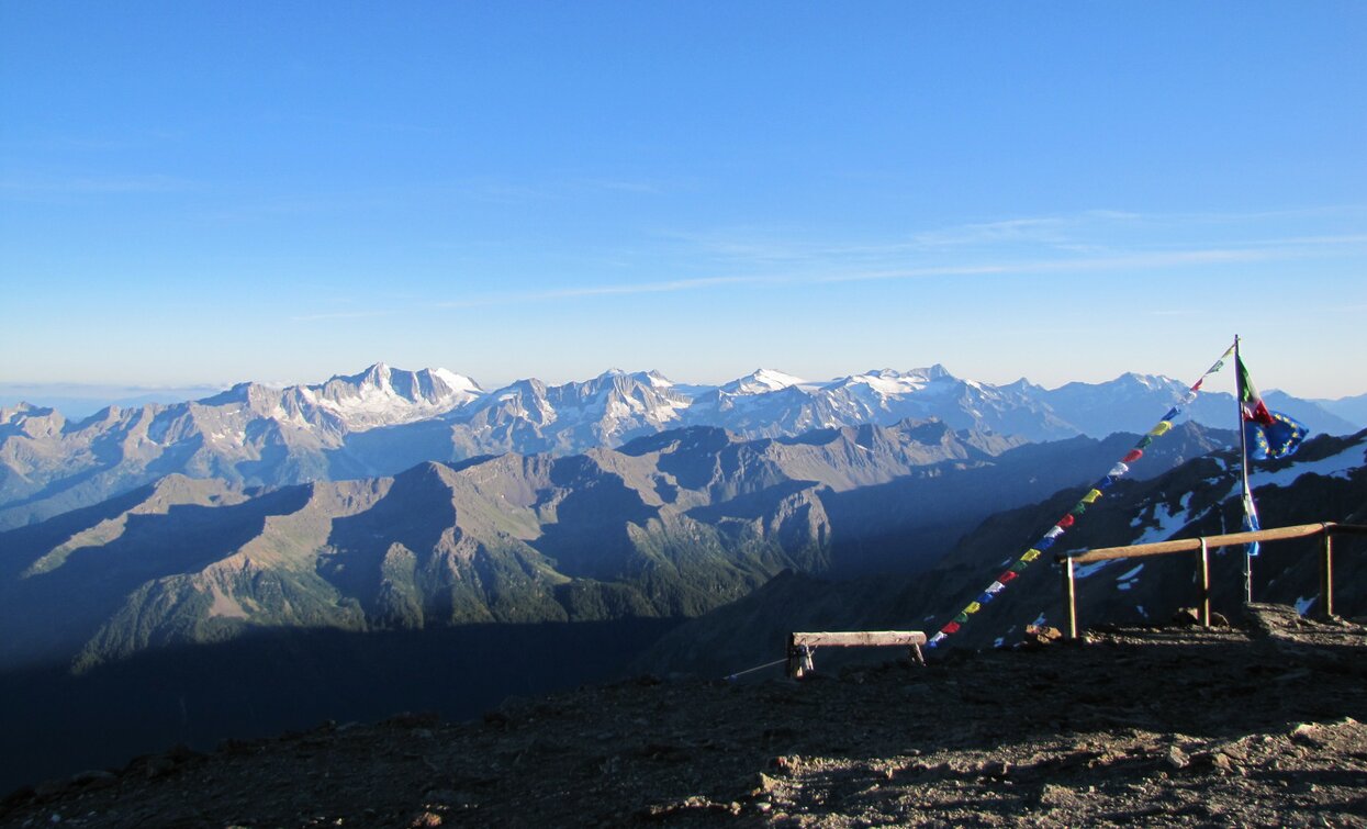 Rifugio Vioz «Mantova» | © Ph Bezzi Paola, APT Valli di Sole, Peio e Rabbi