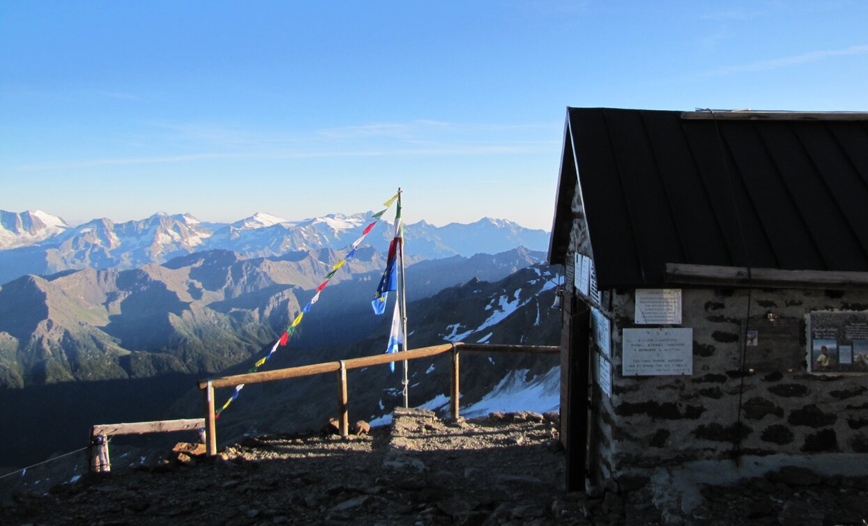 Rifugio Vioz «Mantova» | © Ph Bezzi Paola, APT Valli di Sole, Peio e Rabbi