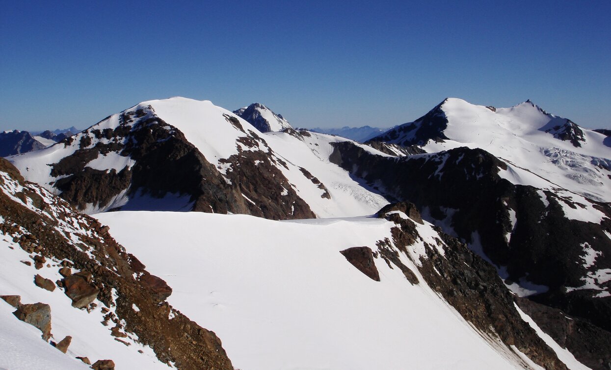 Rifugio Vioz «Mantova» | © Ph Rifugio Vioz Mantova, APT Valli di Sole, Peio e Rabbi