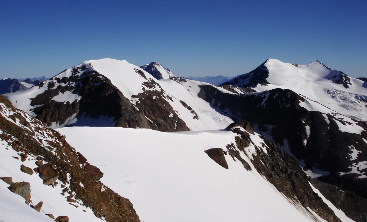 Vioz Mantova Refuge | © Ph Rifugio Vioz Mantova, APT Valli di Sole, Peio e Rabbi