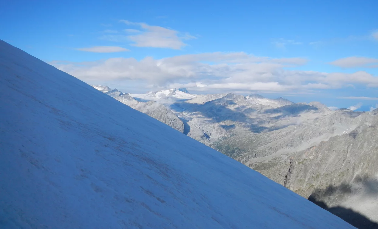 Summit Presanella | © Ph Guide Alpine Val di Sole, APT Valli di Sole, Peio e Rabbi