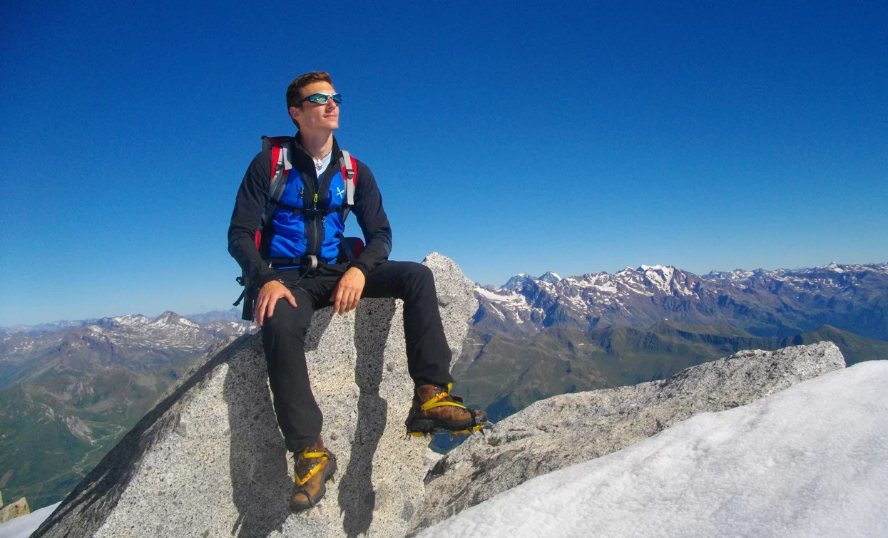 Summit Presanella | © Ph Guide Alpine Val di Sole, APT Valli di Sole, Peio e Rabbi