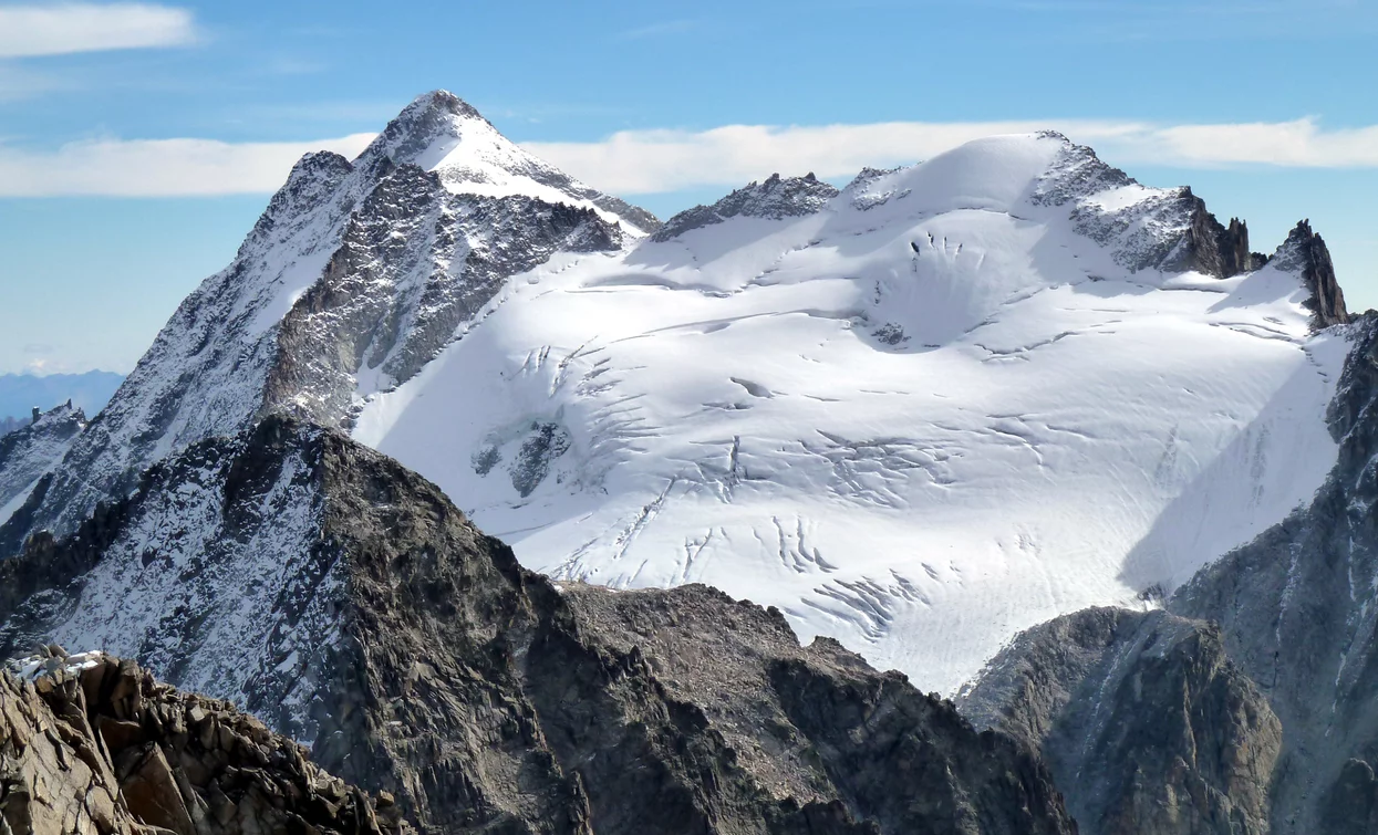Summit Presanella | © Ph Guide Alpine Val di Sole, APT Valli di Sole, Peio e Rabbi