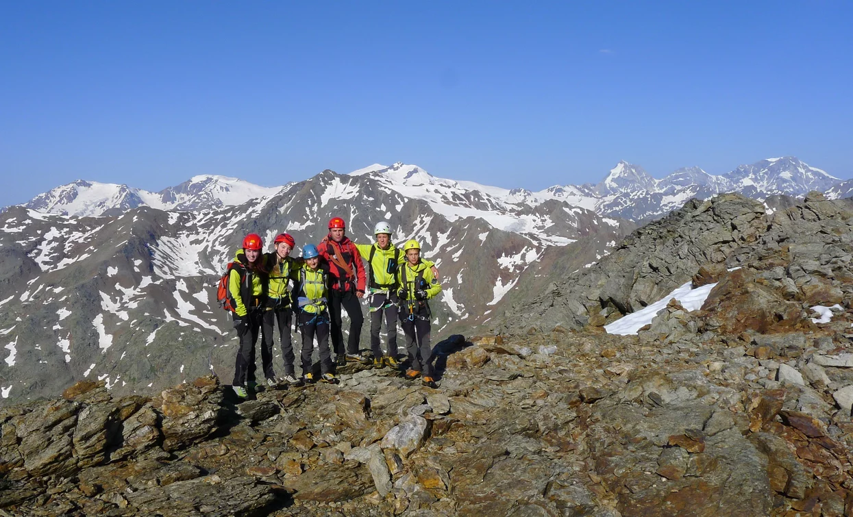 Cima Sternai peak | © Ph Guide Alpine Val di Sole, APT Valli di Sole, Peio e Rabbi