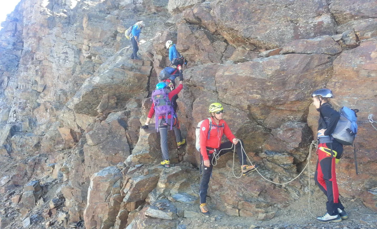 Cima Sternai | © Ph Guide Alpine Val di Sole, APT Valli di Sole, Peio e Rabbi