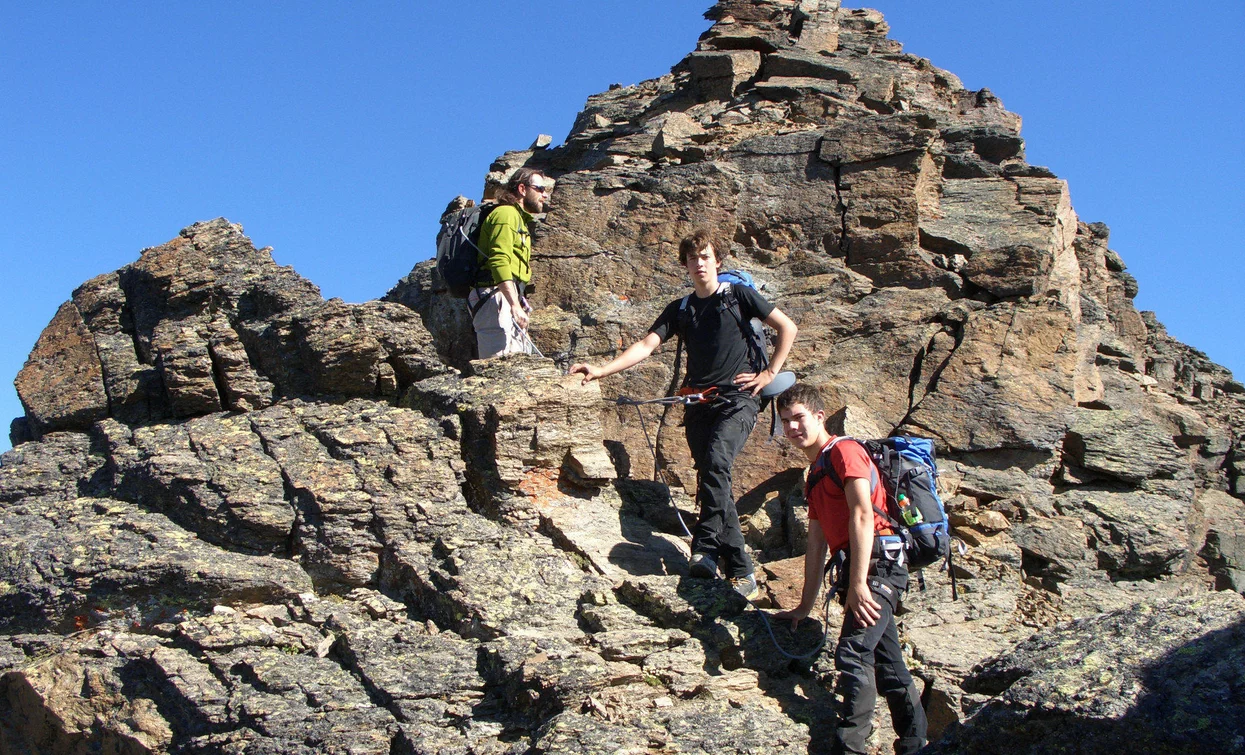 Cima Sternai | © Ph Guide Alpine Val di Sole, APT Valli di Sole, Peio e Rabbi